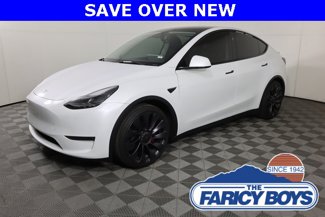 Used 2025 Tesla Model Y Performance image 1