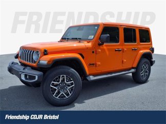 New 2025 Jeep Wrangler Sahara image 1