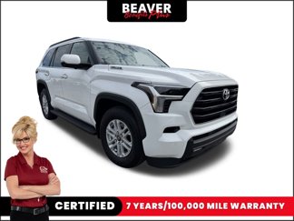 Used 2025 Toyota Sequoia SR5 image 1