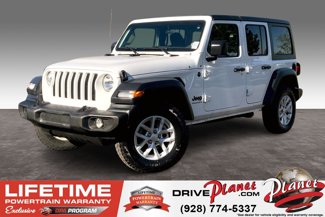 Certified 2023 Jeep Wrangler Sport S image 1
