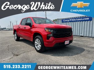 New 2026 Chevrolet Silverado 1500 Custom image 1