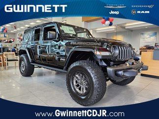 New 2025 Jeep Wrangler Unlimited Rubicon 392 image 1