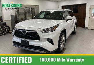 Used 2023 Toyota Highlander Platinum image 1