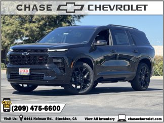 New 2026 Chevrolet Traverse RS image 1