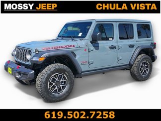 New 2025 Jeep Wrangler Unlimited Rubicon image 1
