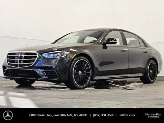 New 2025 Mercedes-Benz S 580 4MATIC Sedan image 1