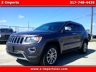 Used 2015 Jeep Grand Cherokee Limited image 1