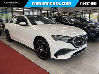 New 2025 Mercedes-Benz E 350 4MATIC Sedan image 1