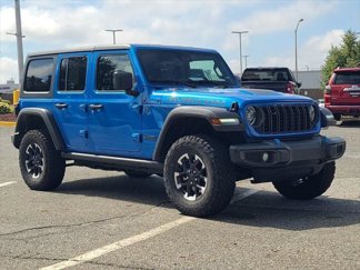 Certified 2024 Jeep Wrangler Unlimited Rubicon 4xe image 1