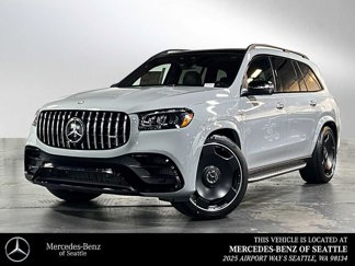 New 2025 Mercedes-Benz GLS 63 AMG 4MATIC image 1