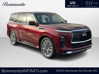 New 2025 INFINITI QX80 Sensory image 1