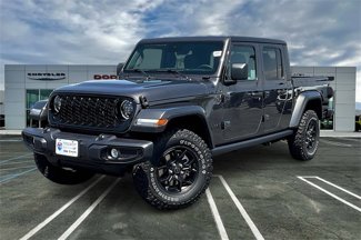 New 2025 Jeep Gladiator Willys image 1
