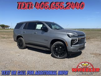 New 2025 Chevrolet Tahoe Premier image 1