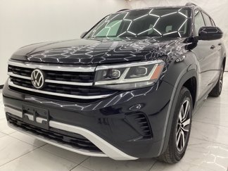 Used 2021 Volkswagen Atlas SE image 1