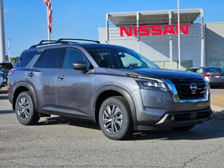 New 2025 Nissan Pathfinder SV w/ SV Premium Package image 1