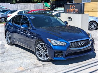 Used 2017 INFINITI Q50 Sport image 1