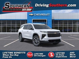 New 2026 Chevrolet Traverse LT image 1