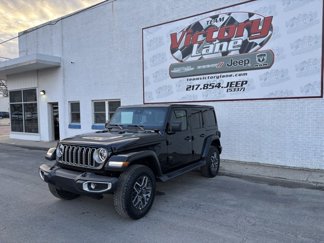 New 2025 Jeep Wrangler Sahara w/ Safety Group image 1