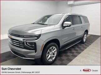 New 2025 Chevrolet Suburban Premier image 1