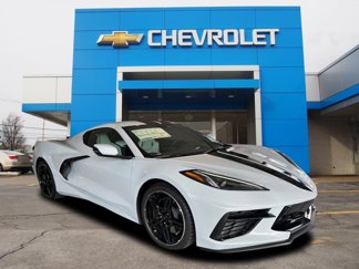 New 2024 Chevrolet Corvette Stingray Preferred Cpe w/ Z51 Performance Package image 1