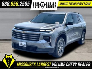 New 2026 Chevrolet Traverse LT w/ Driver Confidence Package image 1