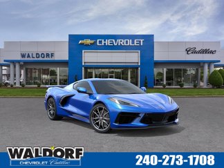 New 2025 Chevrolet Corvette Stingray Preferred Cpe w/ 2LT image 1