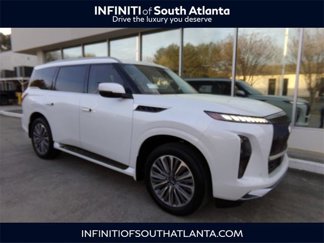 New 2025 INFINITI QX80 Luxe w/ Cargo Package image 1