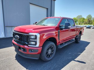 New 2025 Ford F350 Lariat w/ Black Appearance Package image 1