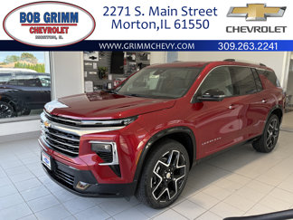 New 2026 Chevrolet Traverse High Country w/ LPO, Floor Liner Package image 1