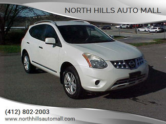 Used 2012 Nissan Rogue SV image 1