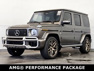 Used 2025 Mercedes-Benz G 63 AMG 4MATIC image 1
