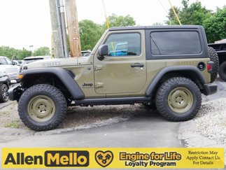 New 2025 Jeep Wrangler Sport image 1