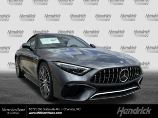 New 2025 Mercedes-Benz SL 55 AMG 4MATIC image 1