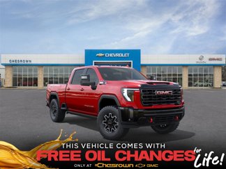 New 2025 GMC Sierra 2500 AT4X image 1