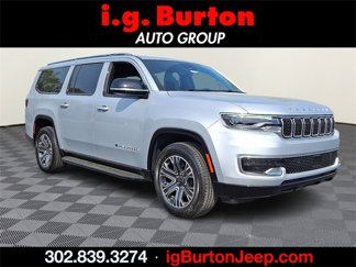 New 2025 Jeep Wagoneer L 4WD w/ Premium Group I image 1