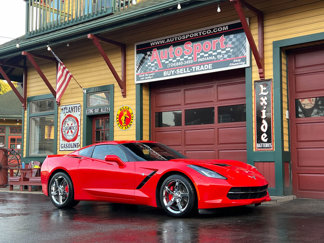Used 2014 Chevrolet Corvette Stingray Coupe w/ 2LT Preferred Equipment Group video 1