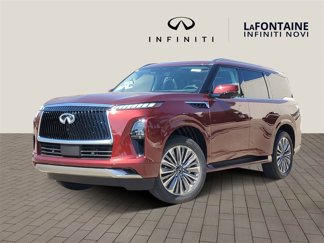 New 2025 INFINITI QX80 Sensory image 1