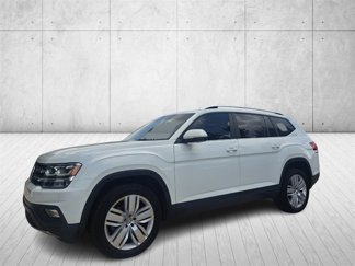 Used 2019 Volkswagen Atlas SE w/ Panoramic Sunroof Package image 1