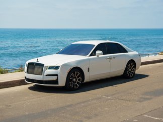 Certified 2023 Rolls-Royce Ghost Black Badge w/ Black Badge Ghost Package image 1