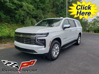 New 2025 Chevrolet Suburban Premier image 1