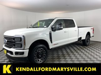 New 2025 Ford F350 Platinum image 1