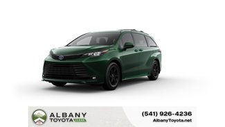 New 2025 Toyota Sienna XLE Woodland Edition image 1