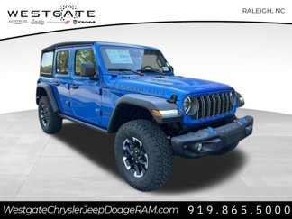 New 2025 Jeep Wrangler Unlimited Rubicon 4xe w/ Steel Bumper Group image 1