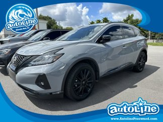 Used 2024 Nissan Murano SV image 1