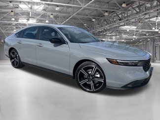 New 2025 Honda Accord Sport image 1