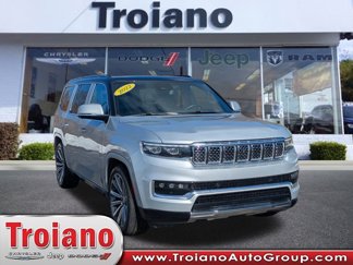 Certified 2022 Jeep Grand Wagoneer Series II w/ Flexible Seating Group image 1