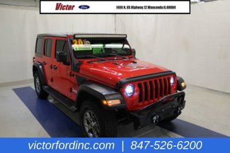 Used 2020 Jeep Wrangler Unlimited Sport image 1