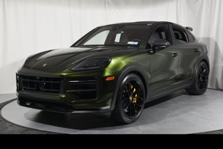 Certified 2024 Porsche Cayenne Turbo GT image 1