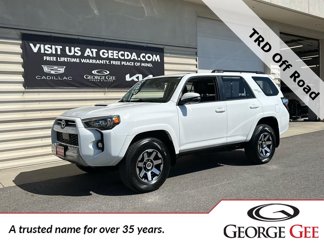 Used 2023 Toyota 4Runner TRD Off-Road Premium image 1