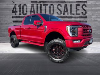 Used 2022 Ford F150 Lariat image 1